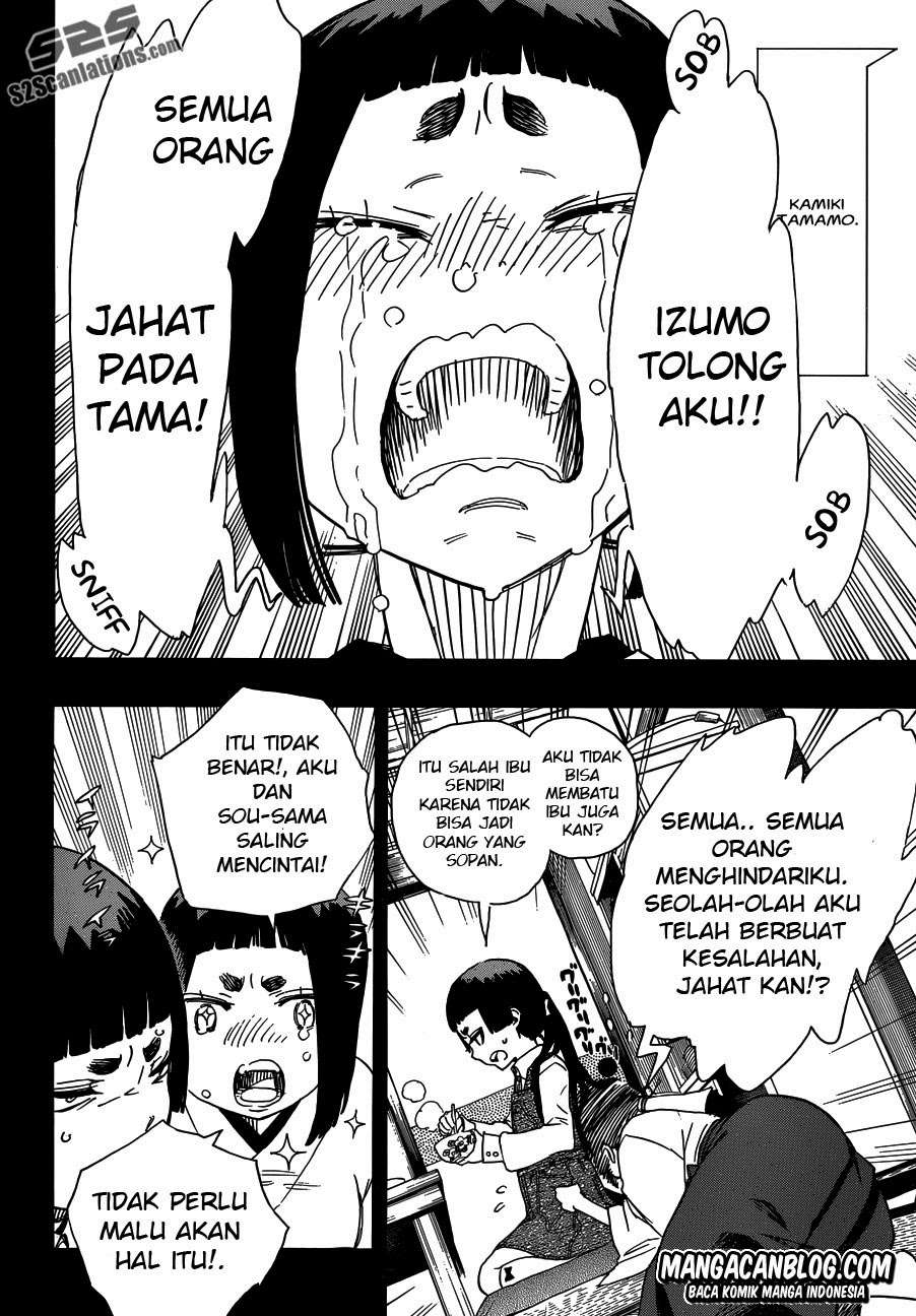 Ao no Exorcist Bab 52 halaman 6