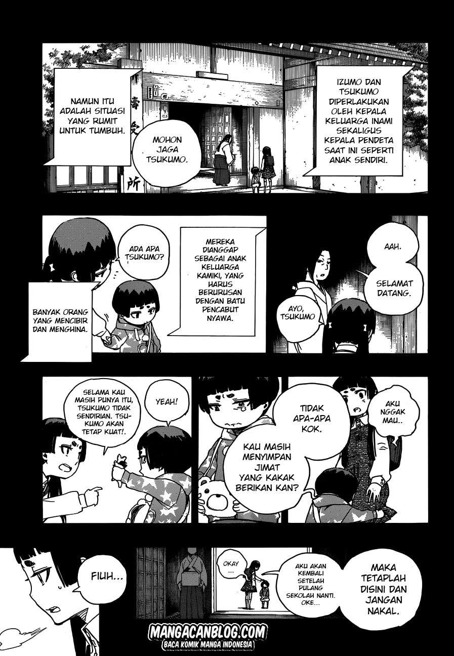 Ao no Exorcist Bab 52 halaman 13