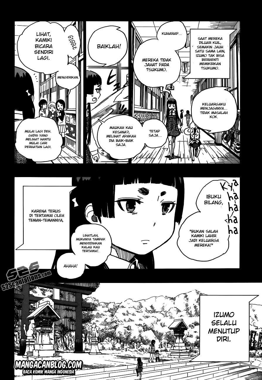 Ao no Exorcist Bab 52 halaman 14