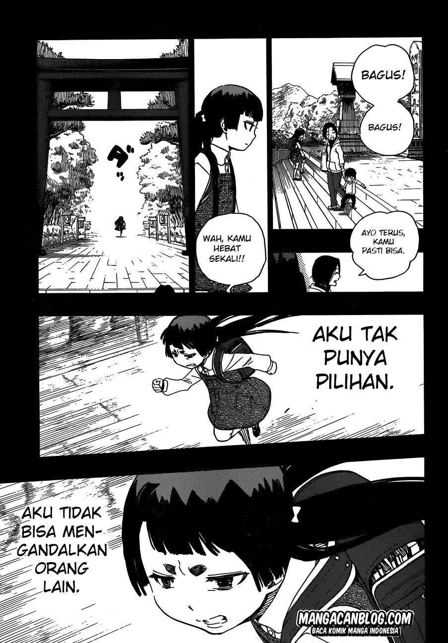 Ao no Exorcist Bab 52 halaman 15