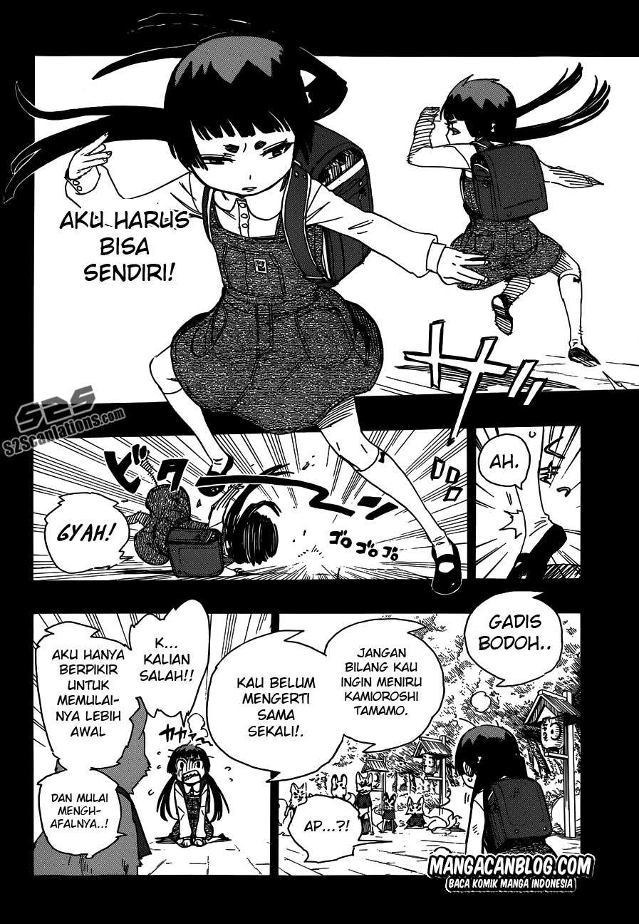 Ao no Exorcist Bab 52 halaman 16