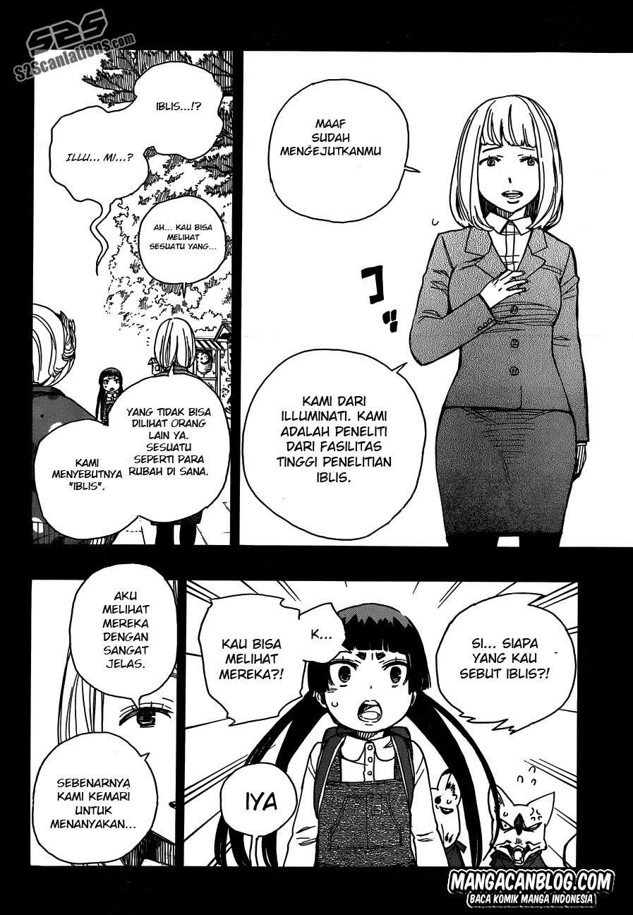 Ao no Exorcist Bab 52 halaman 18