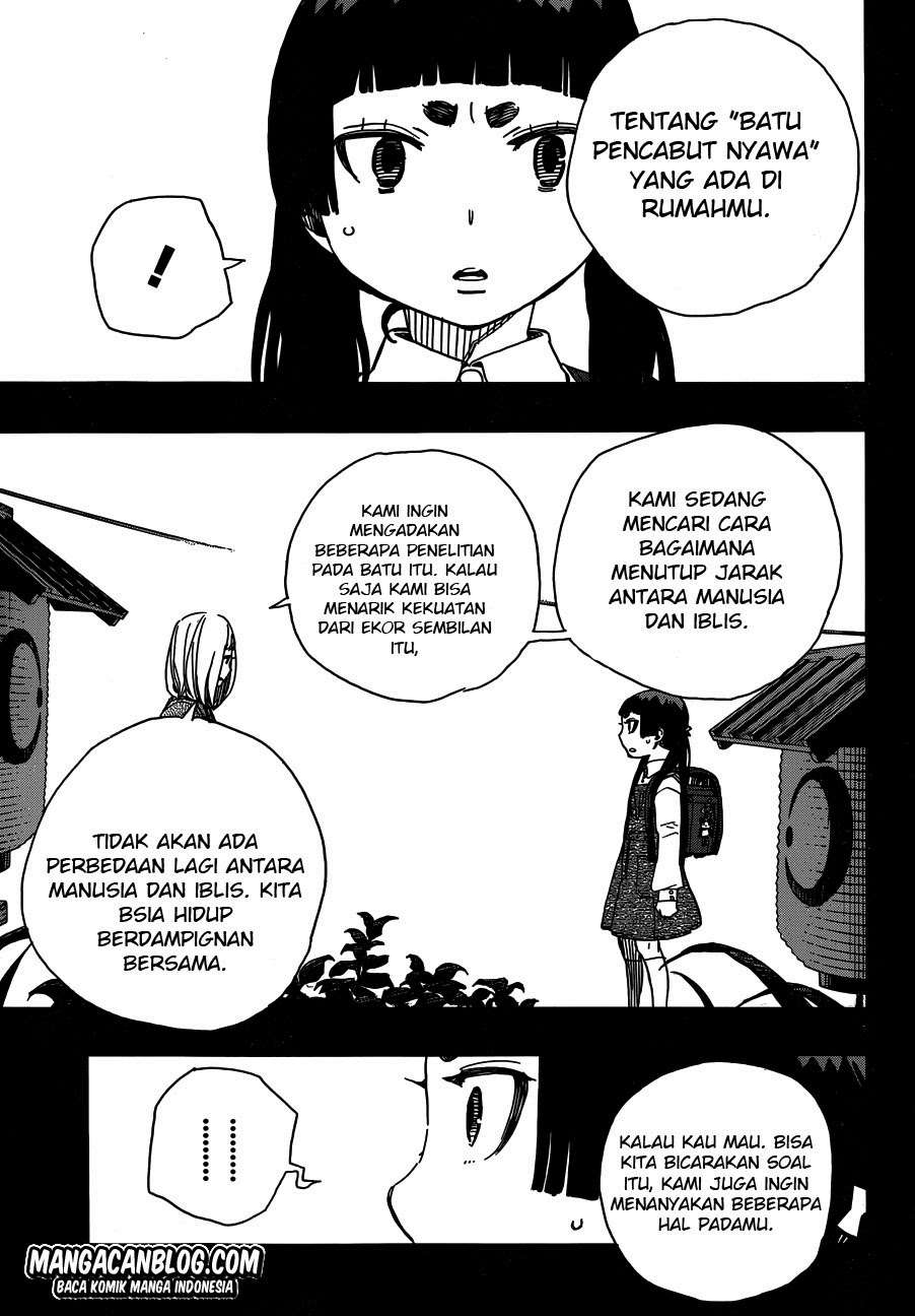 Ao no Exorcist Bab 52 halaman 19