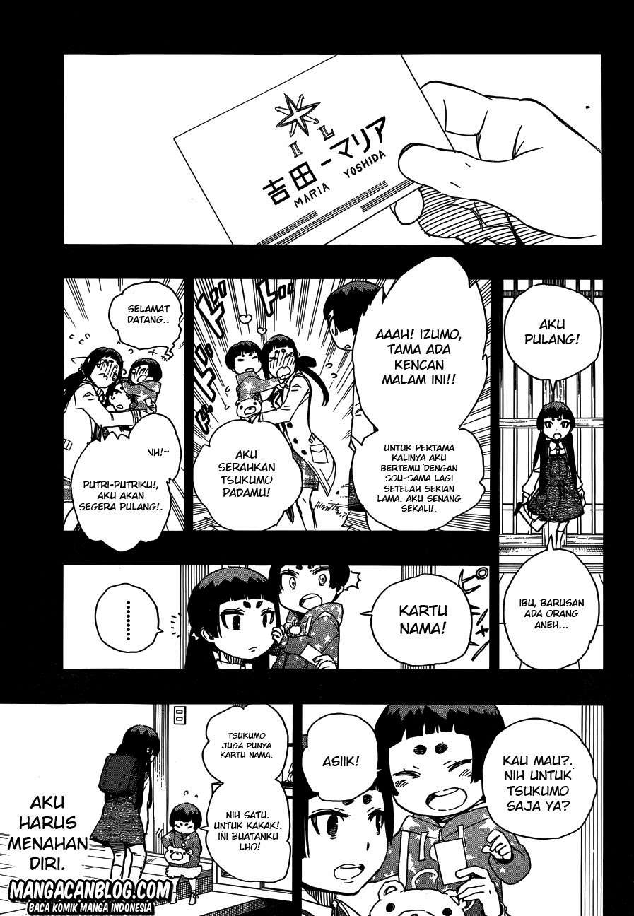 Ao no Exorcist Bab 52 halaman 21
