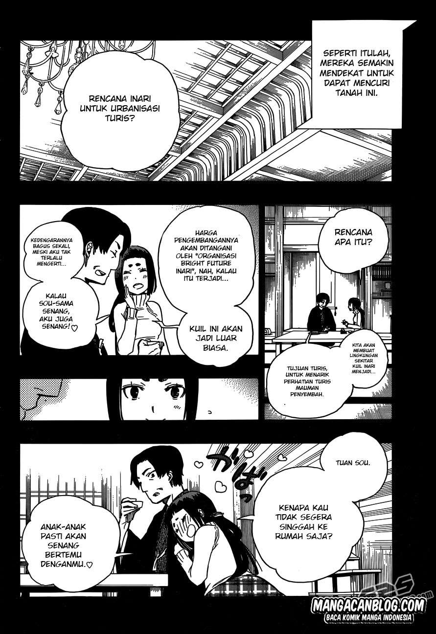 Ao no Exorcist Bab 52 halaman 22