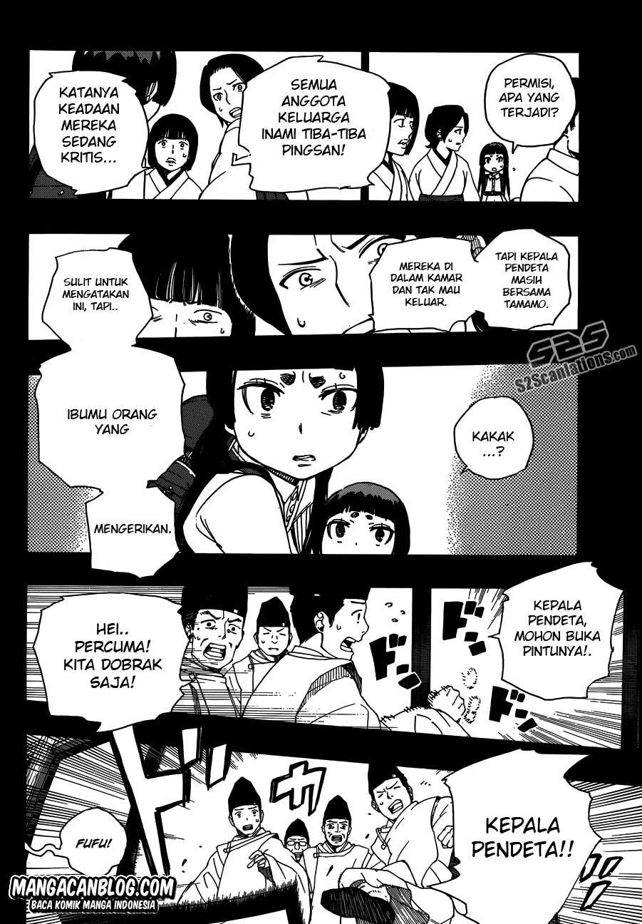 Ao no Exorcist Bab 52 halaman 26