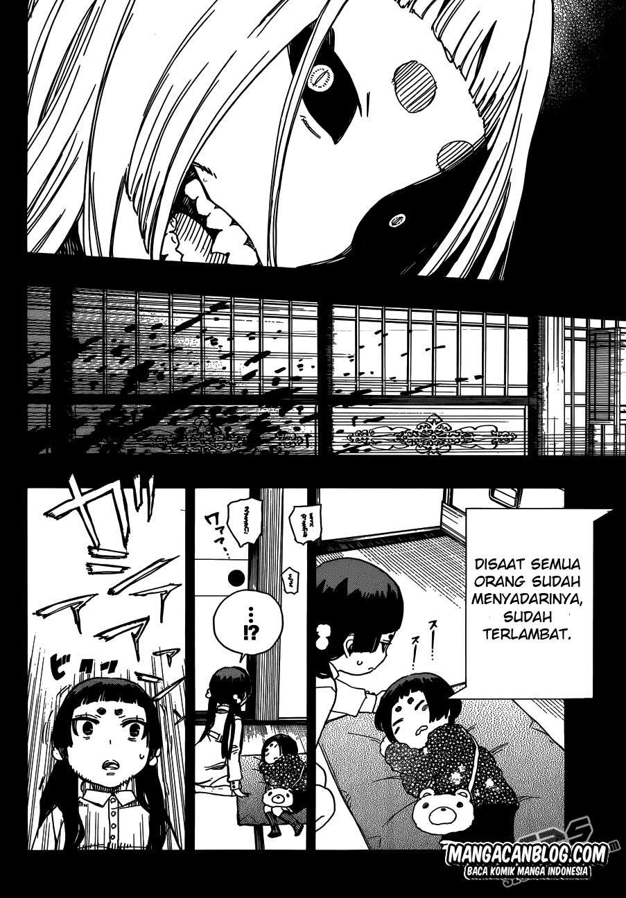 Ao no Exorcist Bab 52 halaman 28