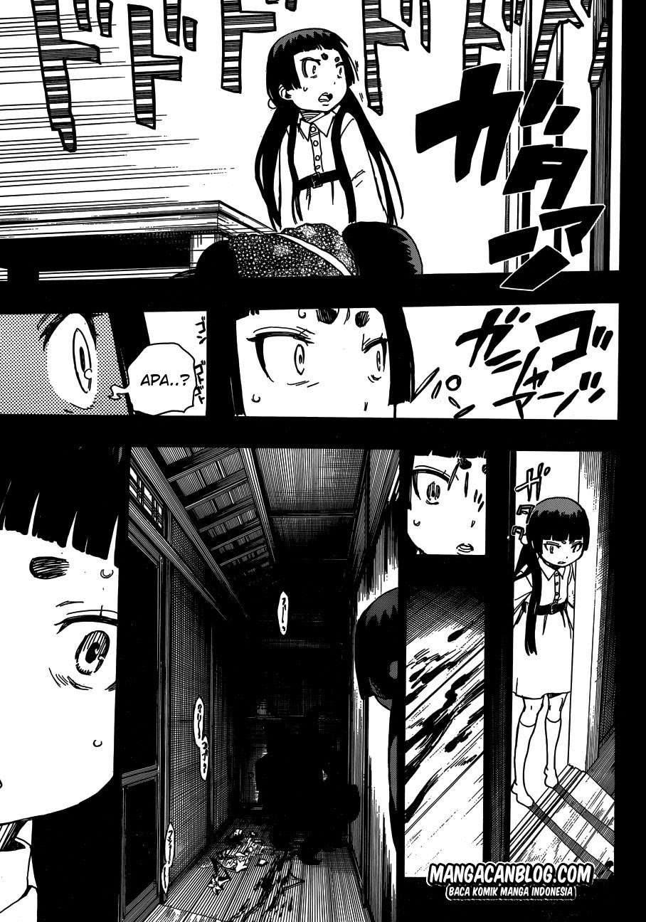Ao no Exorcist Bab 52 halaman 29