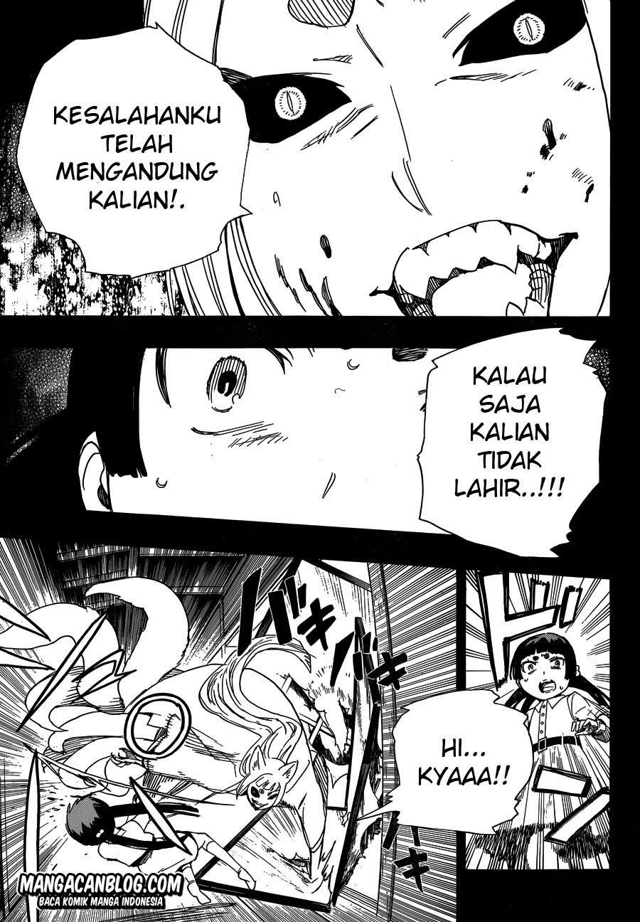 Ao no Exorcist Bab 52 halaman 31