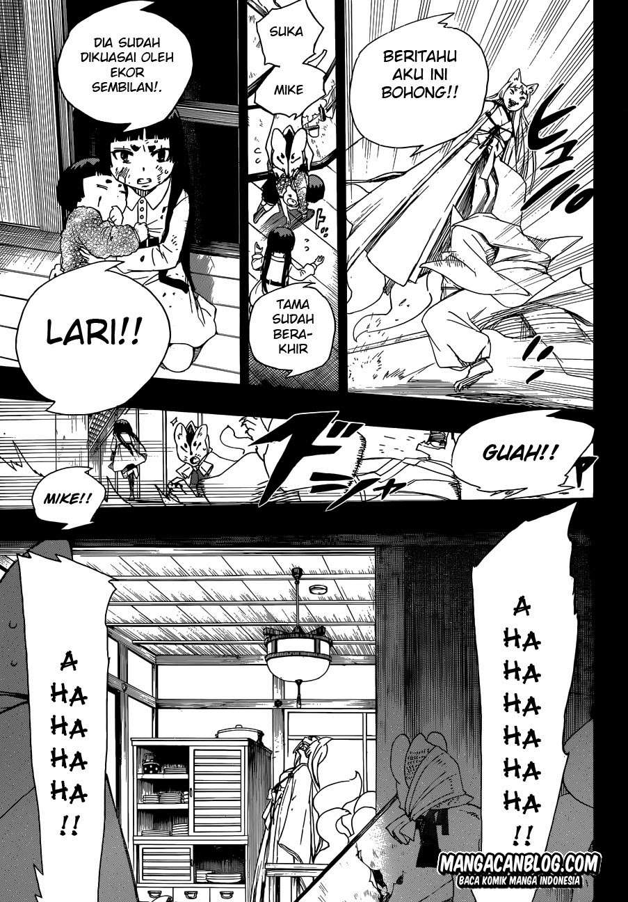 Ao no Exorcist Bab 52 halaman 33