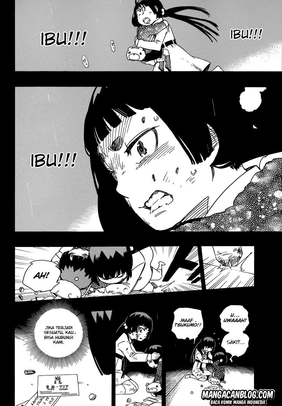 Ao no Exorcist Bab 52 halaman 34