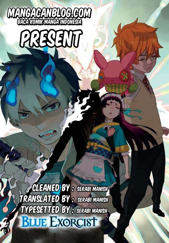 Ao no Exorcist Bab 52 halaman 36