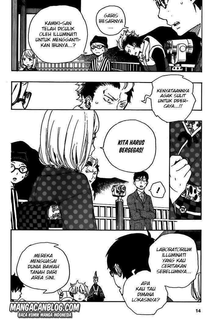 Ao no Exorcist chapter 53 halaman 8