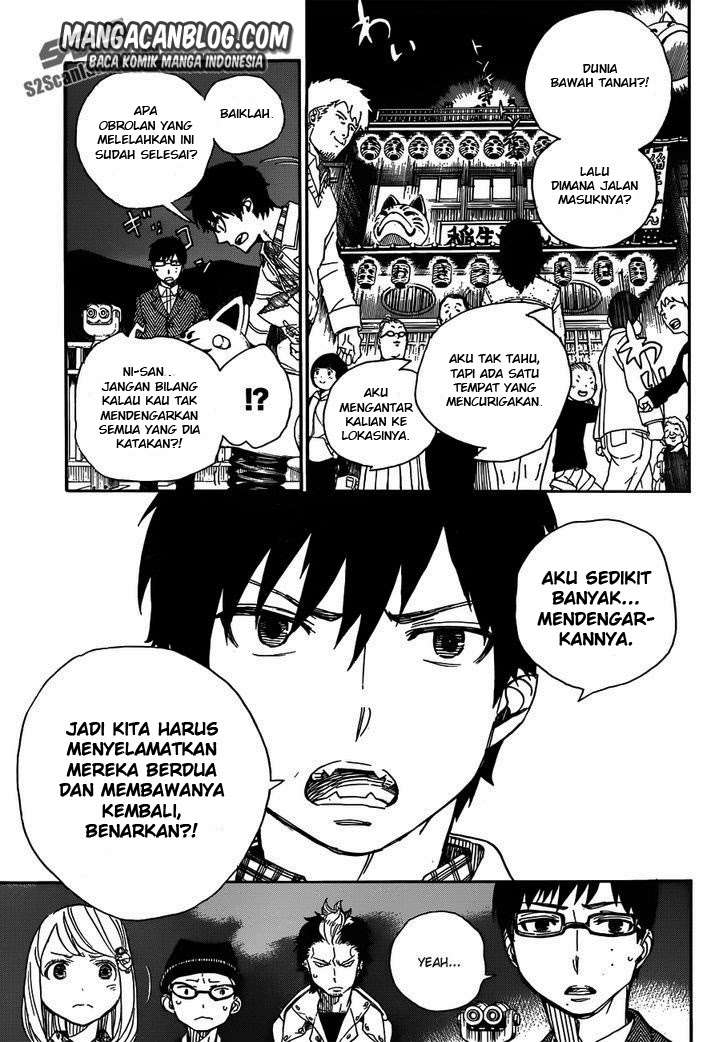 Ao no Exorcist chapter 53 halaman 9