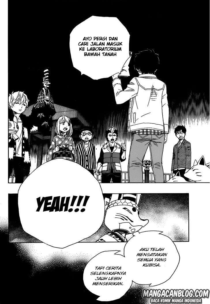 Ao no Exorcist chapter 53 halaman 10