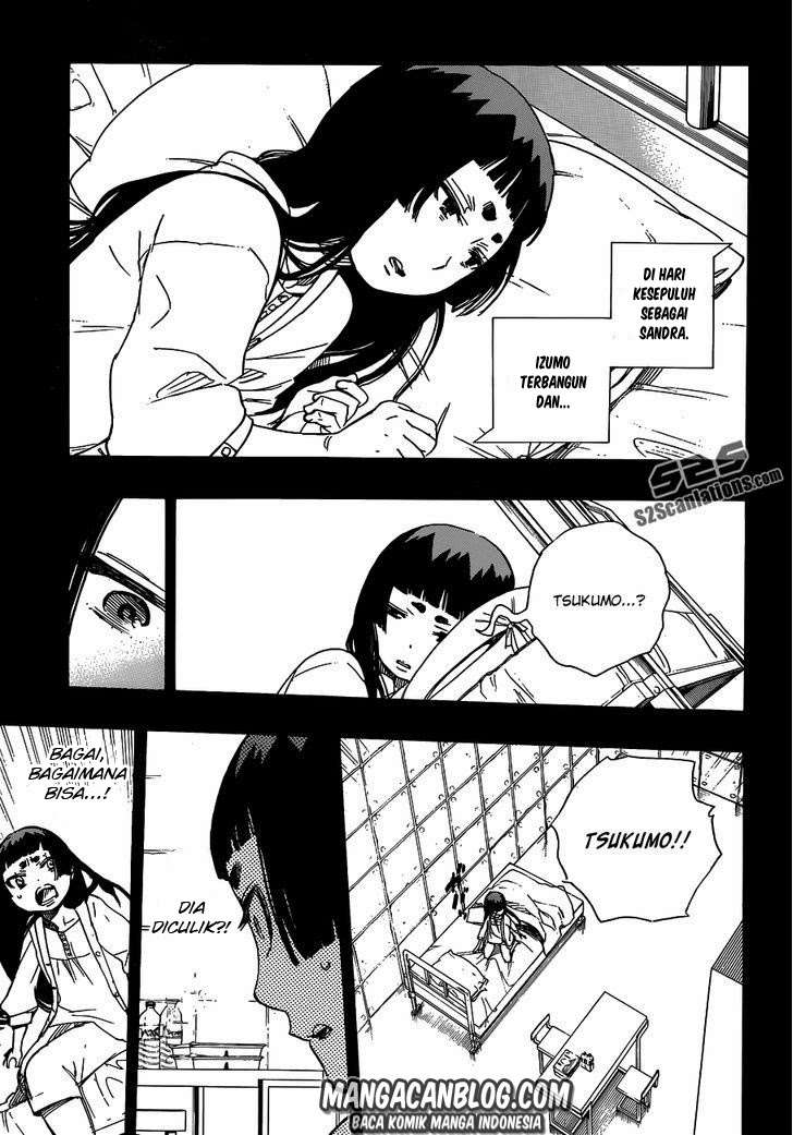 Ao no Exorcist chapter 53 halaman 11