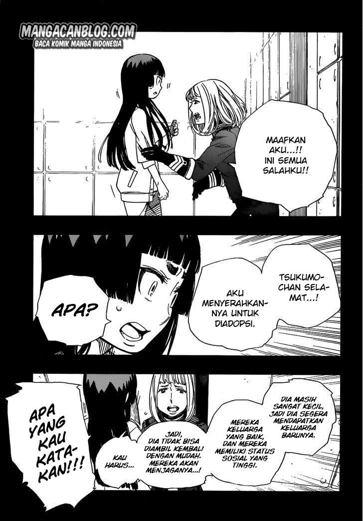 Ao no Exorcist chapter 53 halaman 13