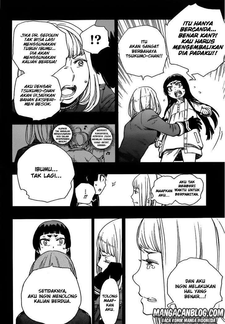 Ao no Exorcist chapter 53 halaman 14