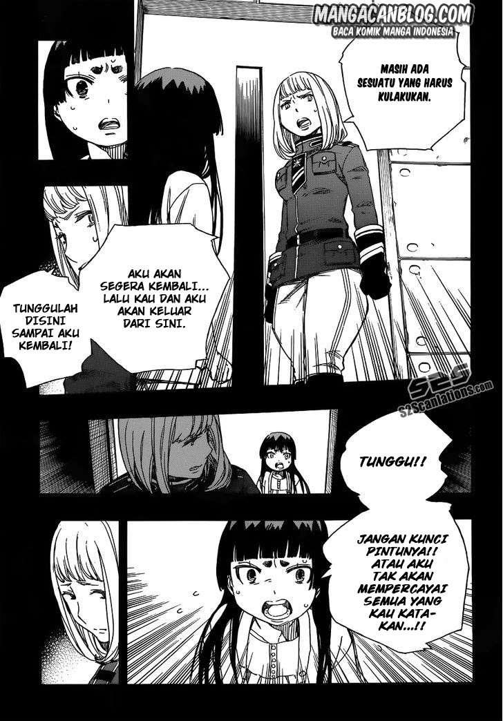 Ao no Exorcist chapter 53 halaman 15