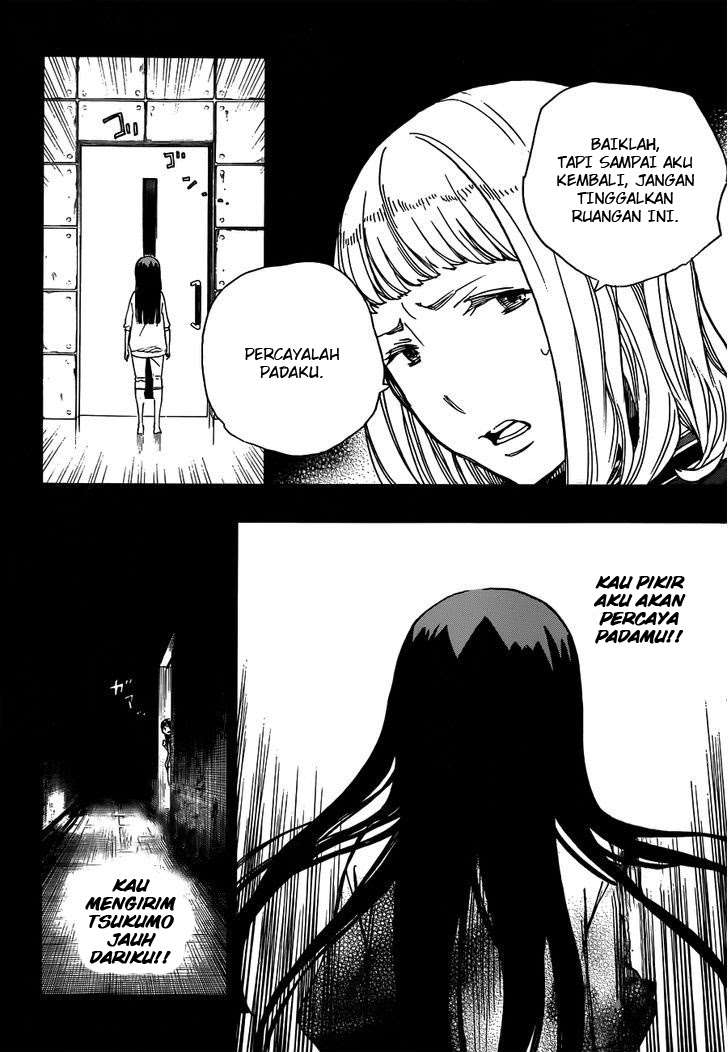 Ao no Exorcist chapter 53 halaman 16