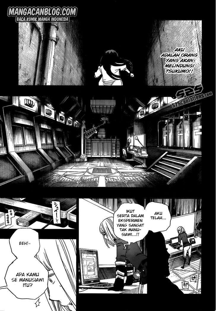 Ao no Exorcist chapter 53 halaman 17