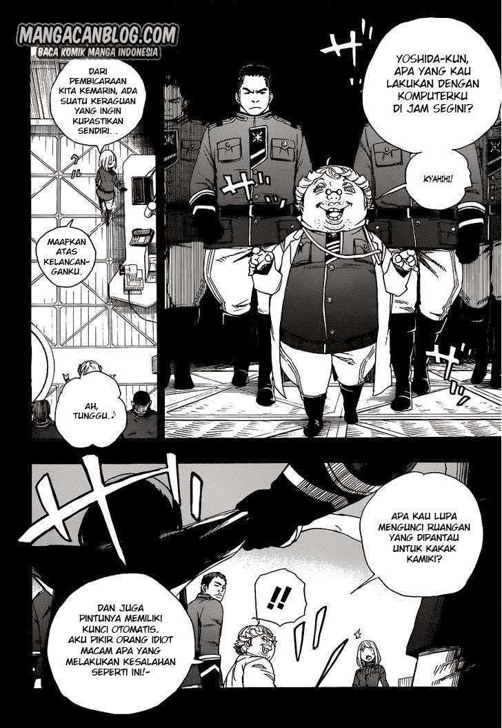 Ao no Exorcist chapter 53 halaman 18