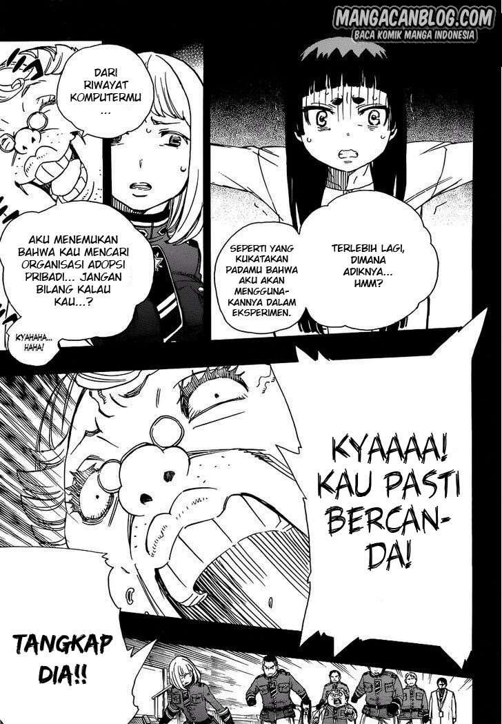 Ao no Exorcist chapter 53 halaman 19