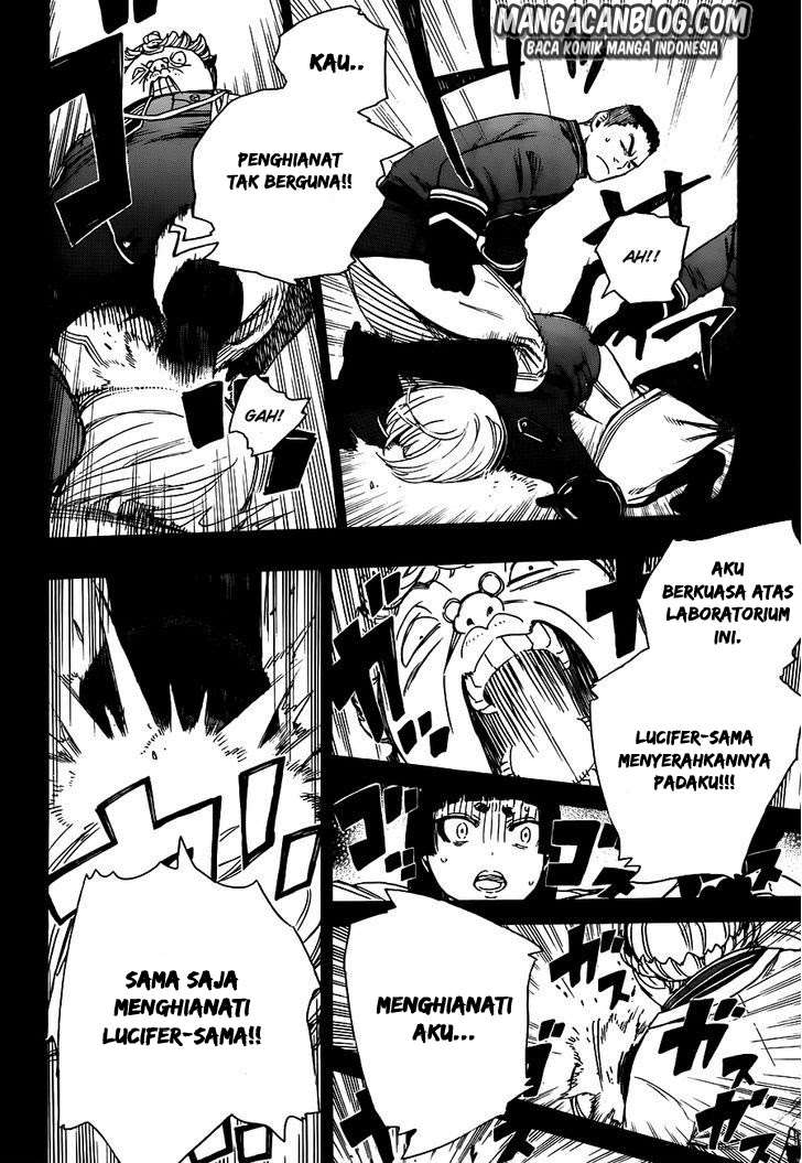 Ao no Exorcist chapter 53 halaman 20