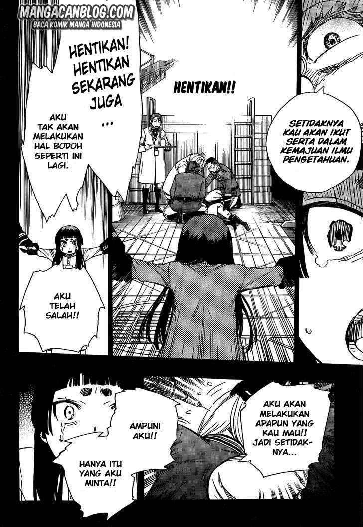 Ao no Exorcist chapter 53 halaman 22