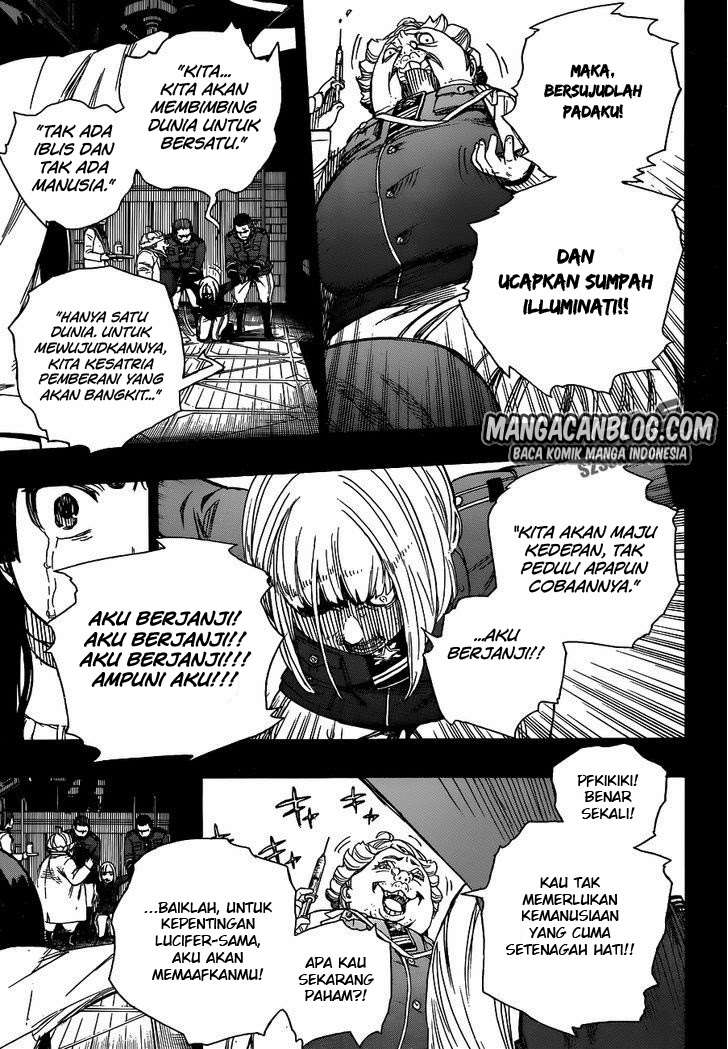Ao no Exorcist chapter 53 halaman 23