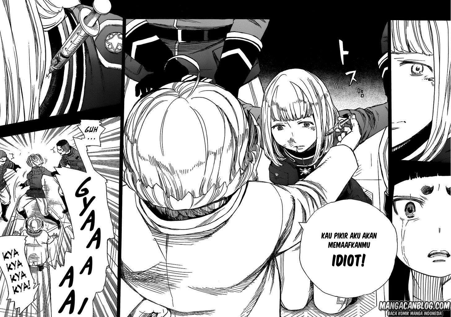 Ao no Exorcist chapter 53 halaman 24