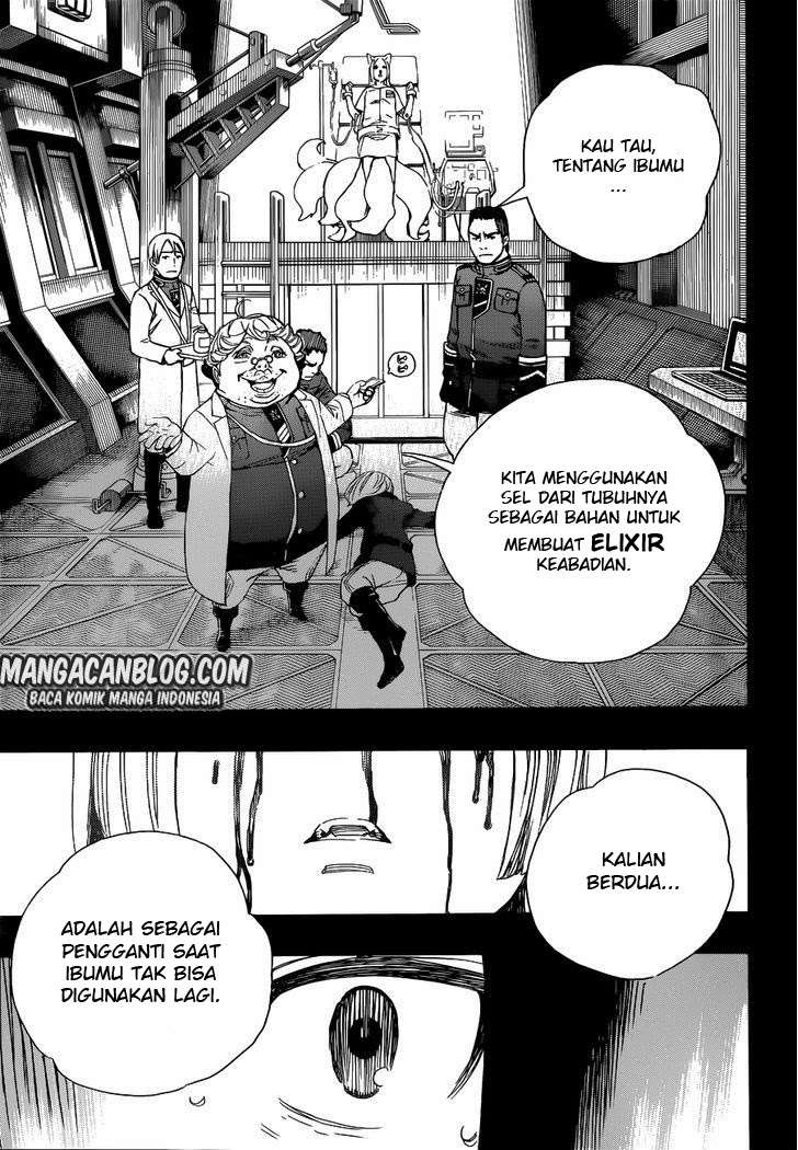 Ao no Exorcist chapter 53 halaman 26