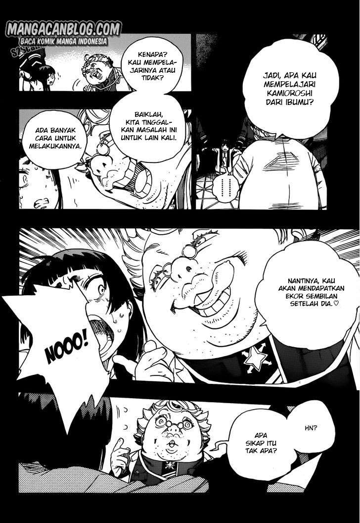 Ao no Exorcist chapter 53 halaman 27