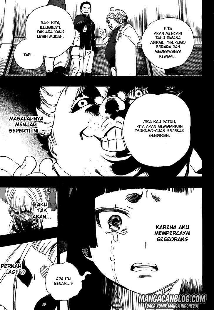 Ao no Exorcist chapter 53 halaman 28