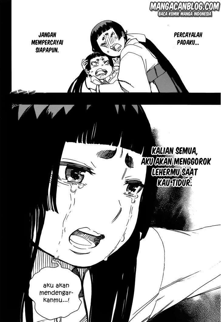 Ao no Exorcist chapter 53 halaman 29