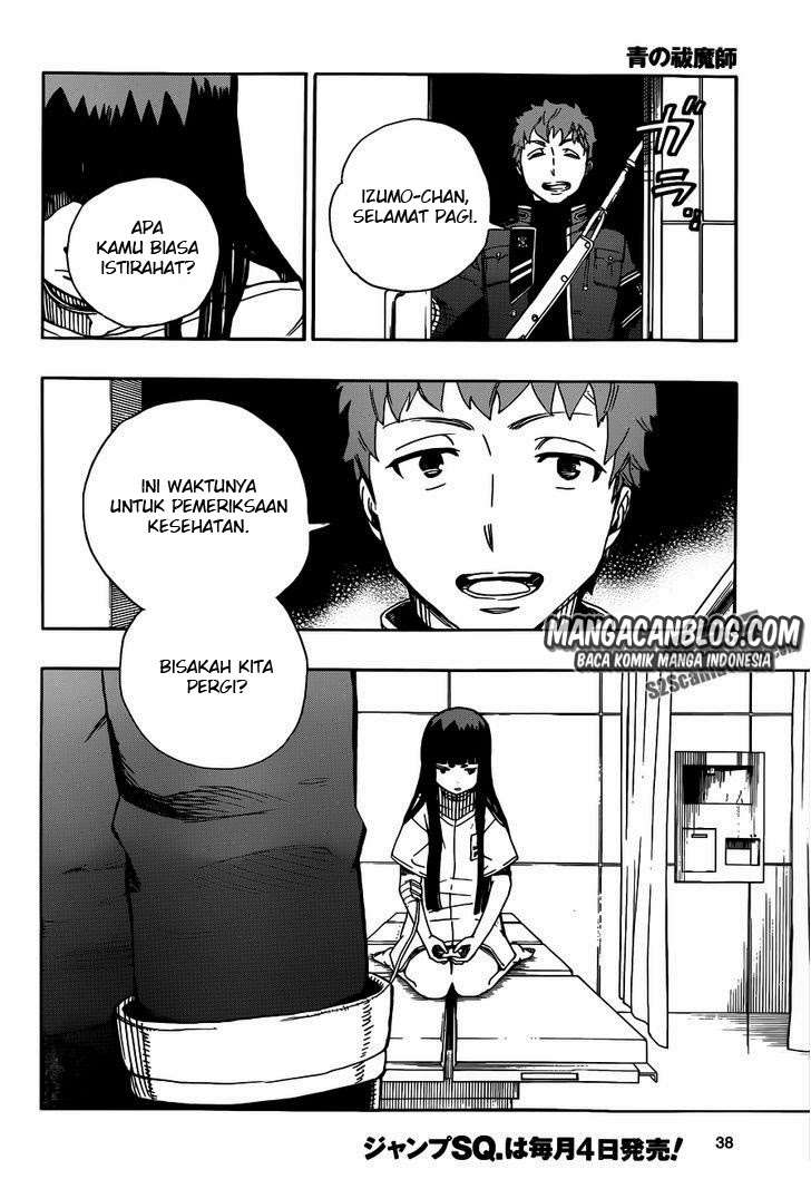 Ao no Exorcist chapter 53 halaman 31