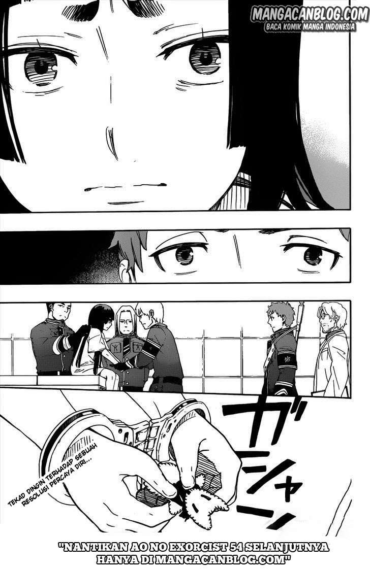 Ao no Exorcist chapter 53 halaman 32