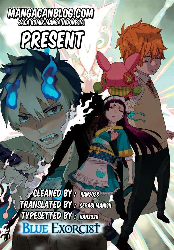 Ao no Exorcist Bab 54 halaman 1