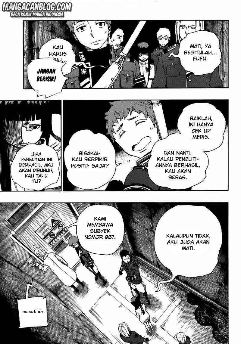 Ao no Exorcist Bab 54 halaman 5