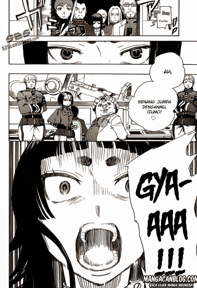 Ao no Exorcist Bab 54 halaman 6
