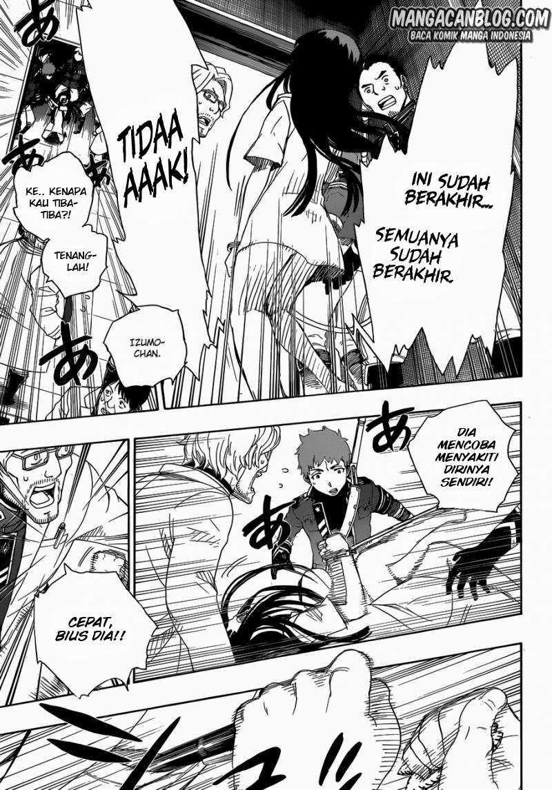 Ao no Exorcist Bab 54 halaman 7