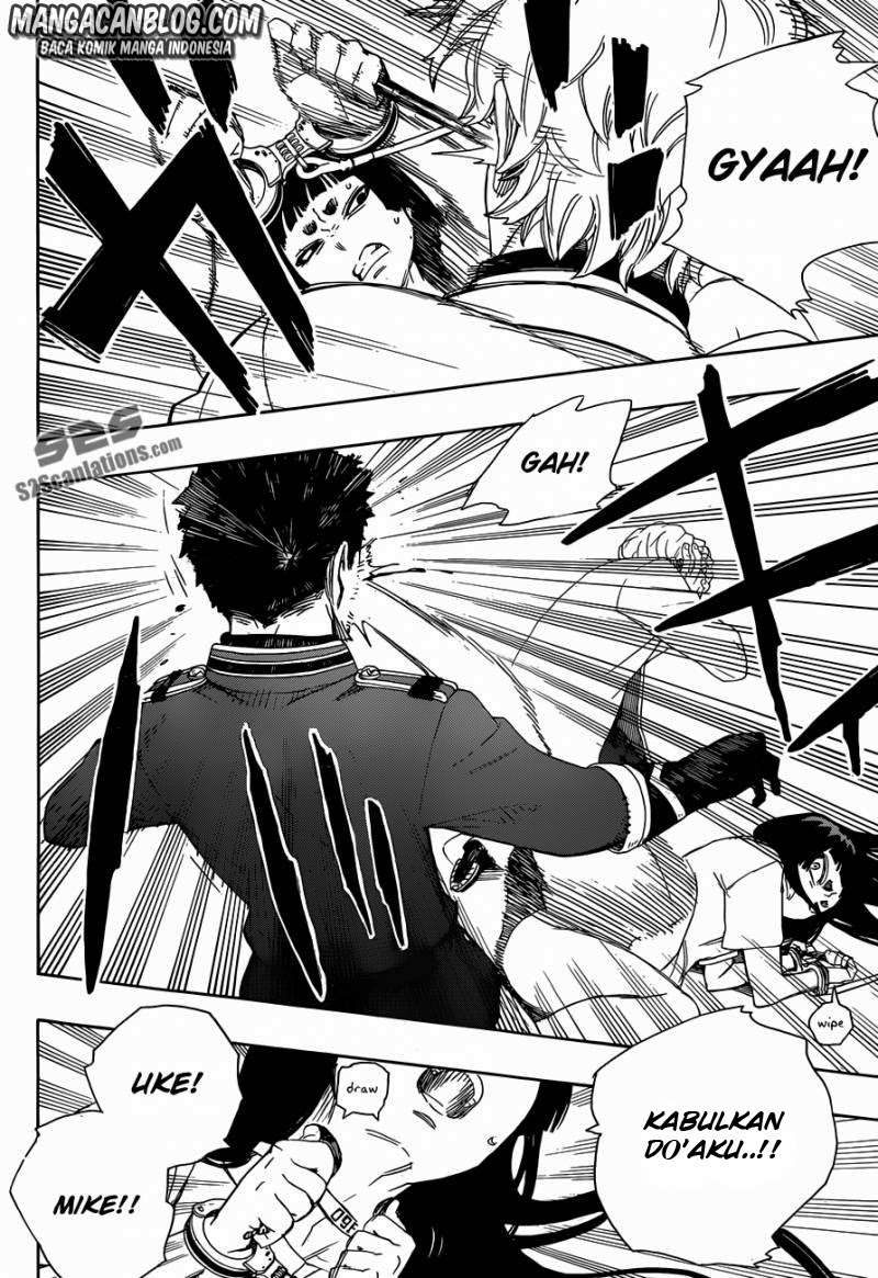 Ao no Exorcist Bab 54 halaman 8