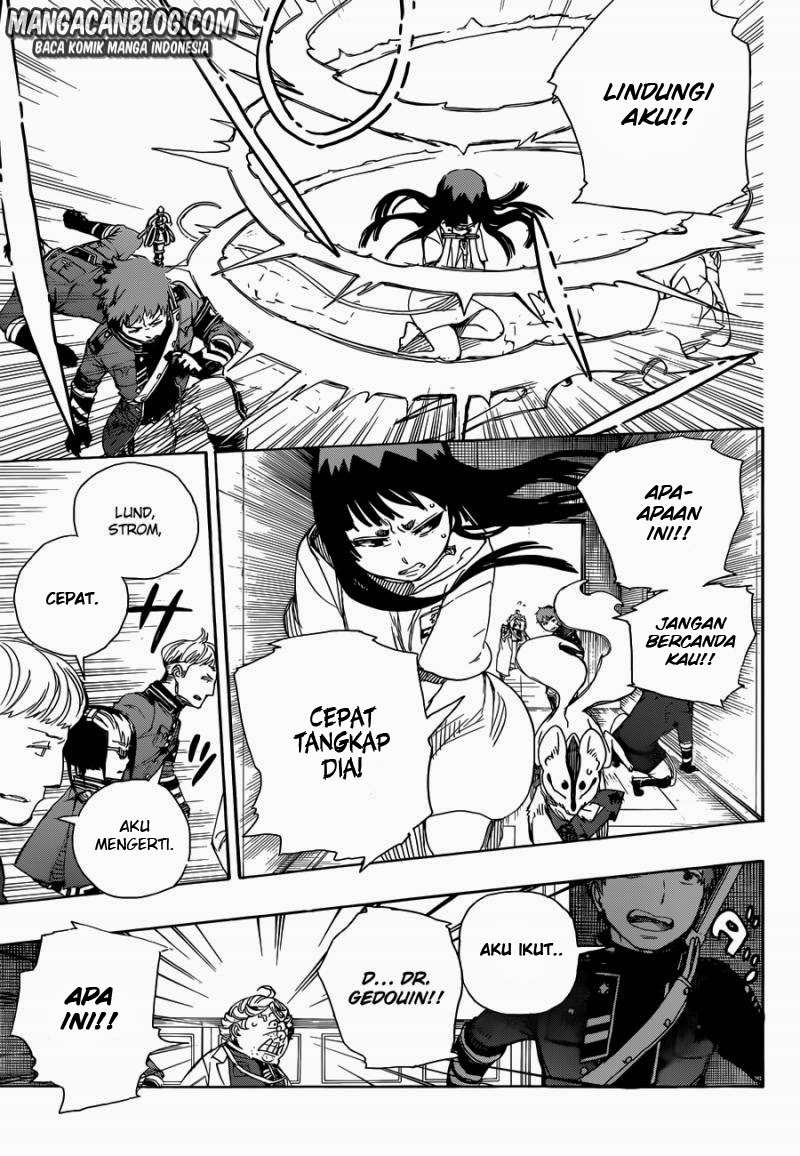 Ao no Exorcist Bab 54 halaman 9