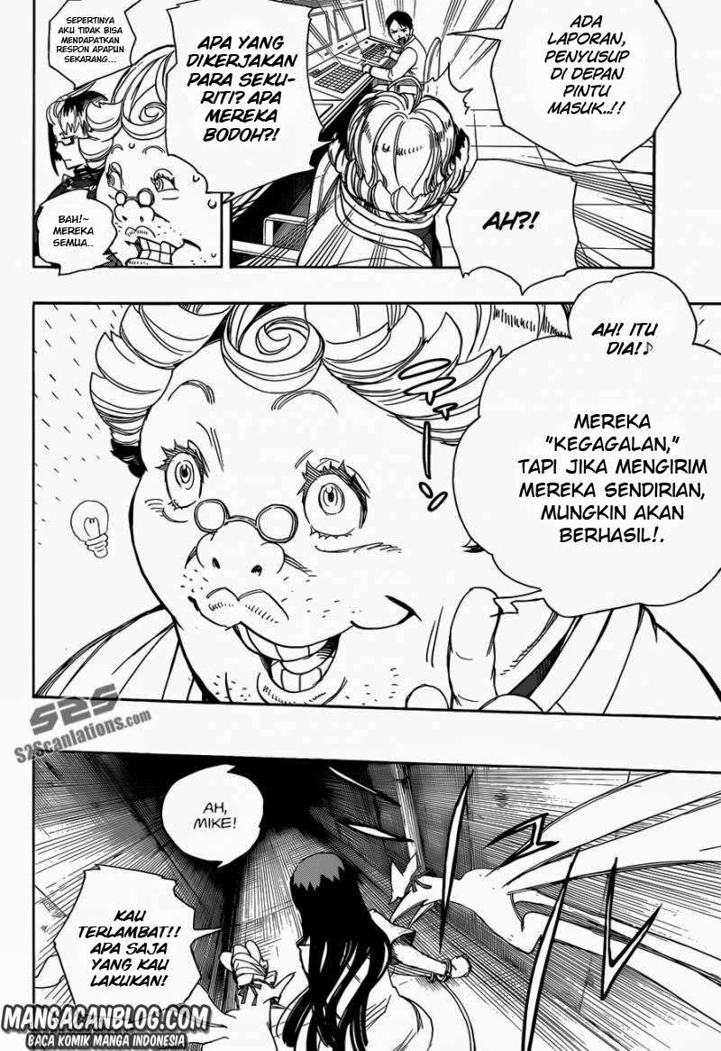 Ao no Exorcist Bab 54 halaman 10
