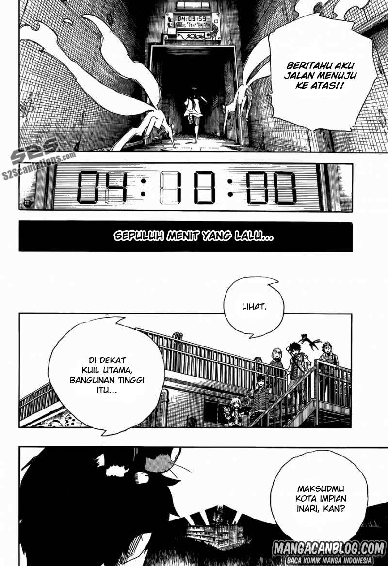 Ao no Exorcist Bab 54 halaman 12