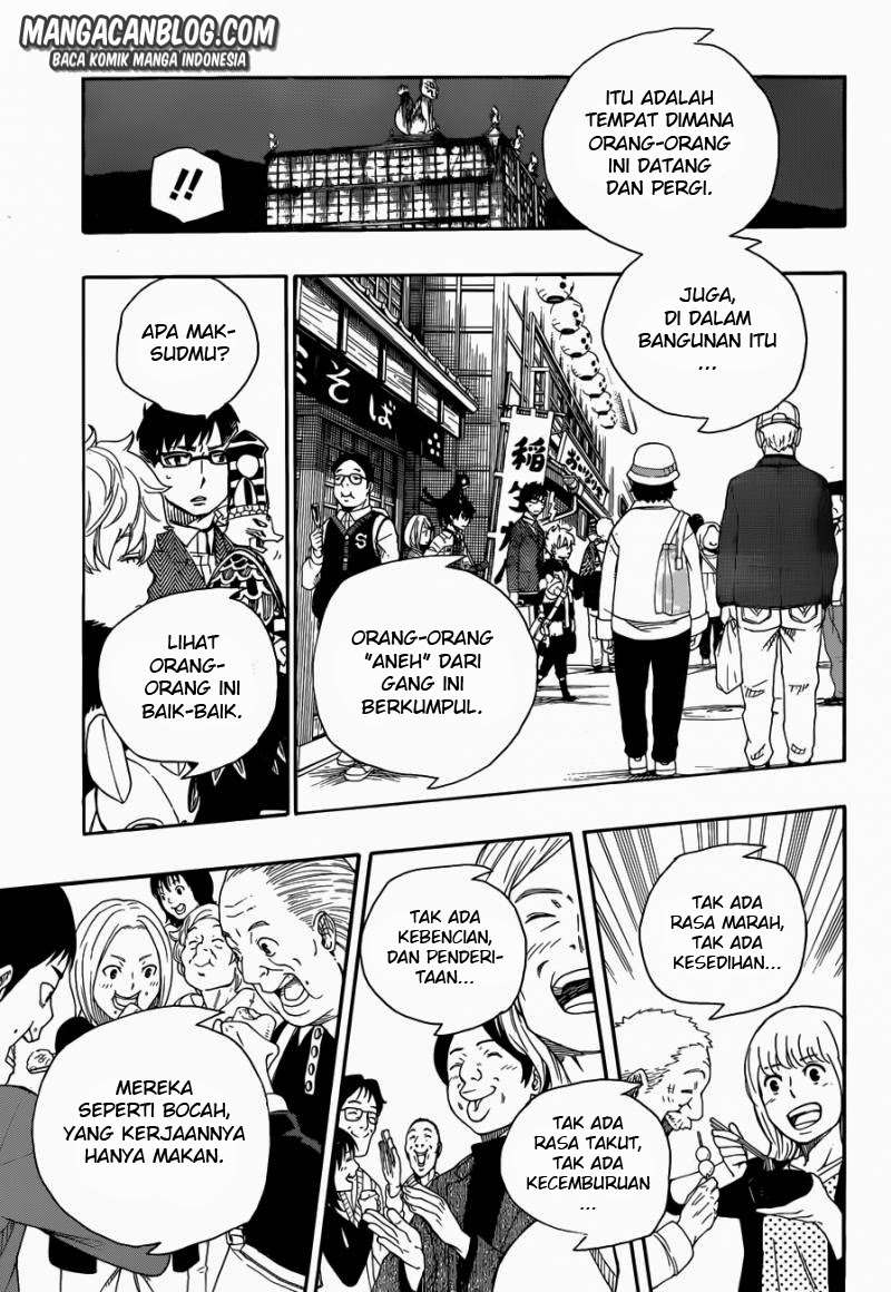 Ao no Exorcist Bab 54 halaman 13