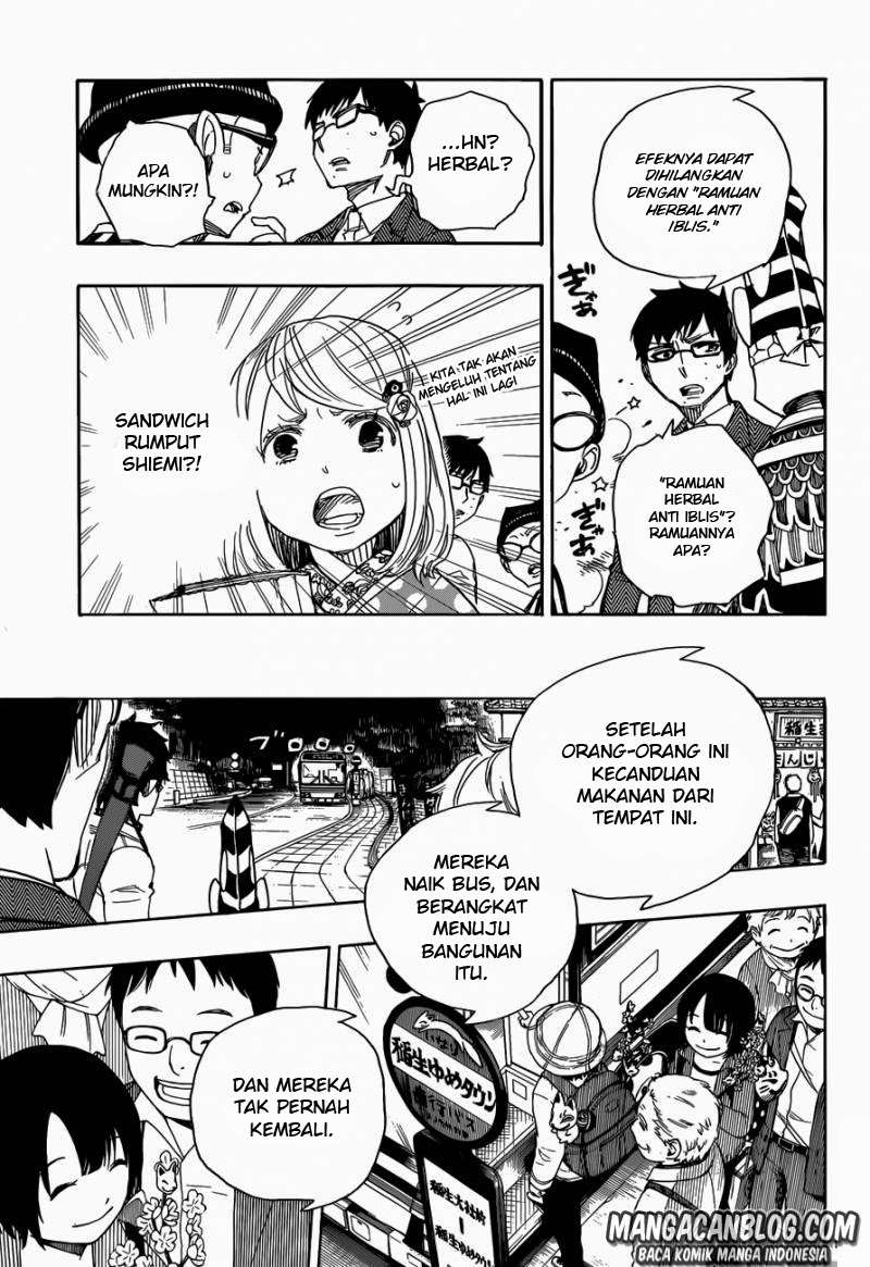 Ao no Exorcist Bab 54 halaman 15