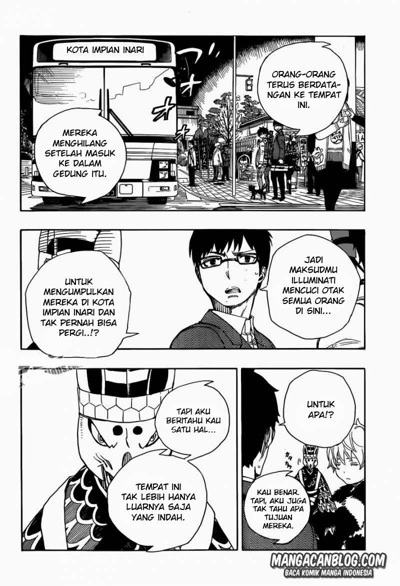 Ao no Exorcist Bab 54 halaman 16