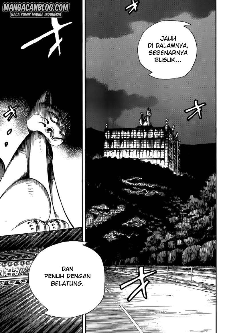 Ao no Exorcist Bab 54 halaman 17