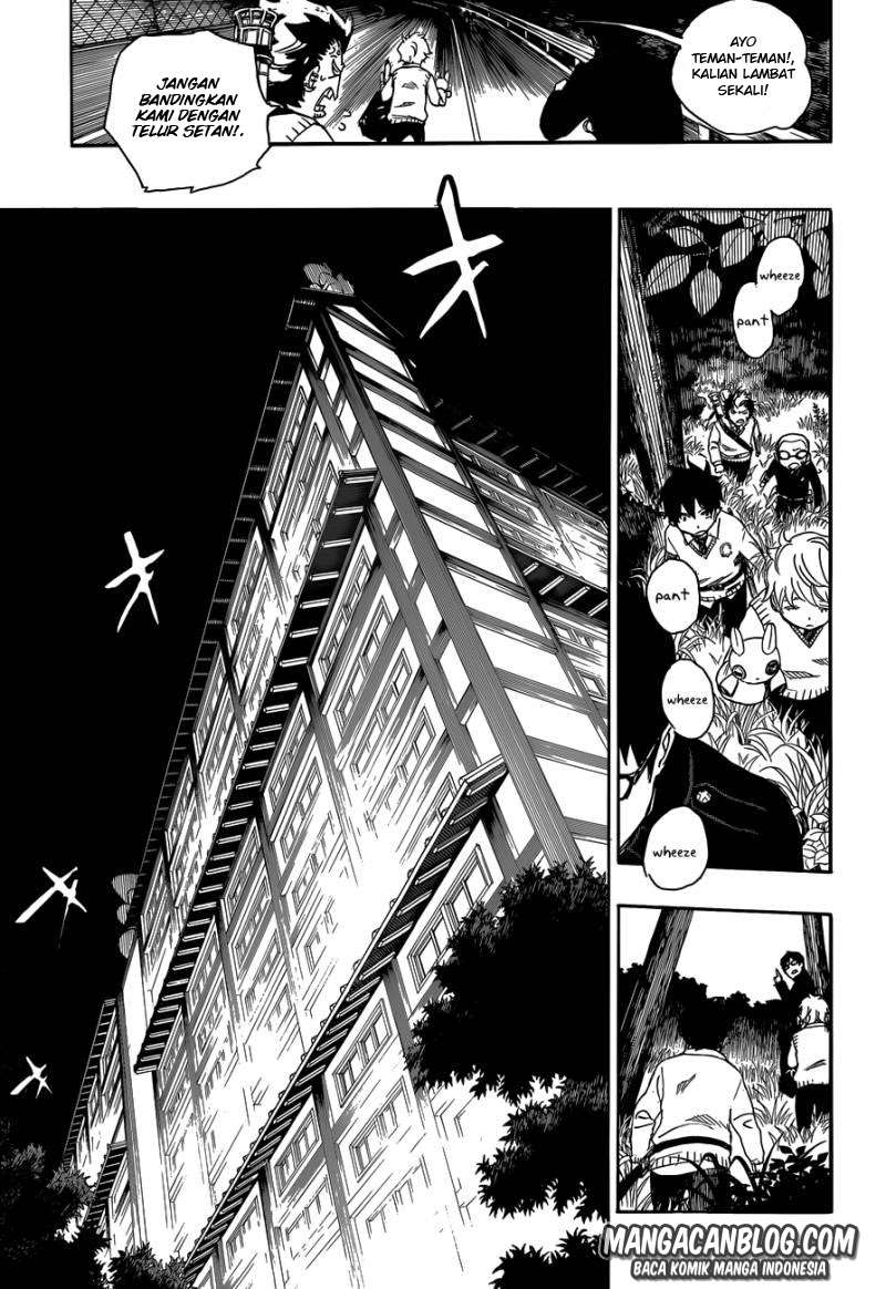 Ao no Exorcist Bab 54 halaman 19